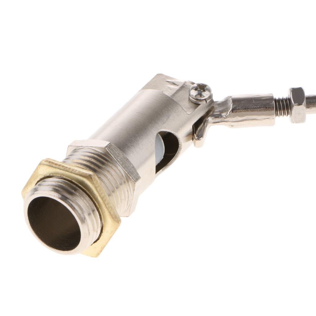 DN15 Float Valve Automatic Floating Ball Valve For Water Tank Cistern G1/2inch Thread