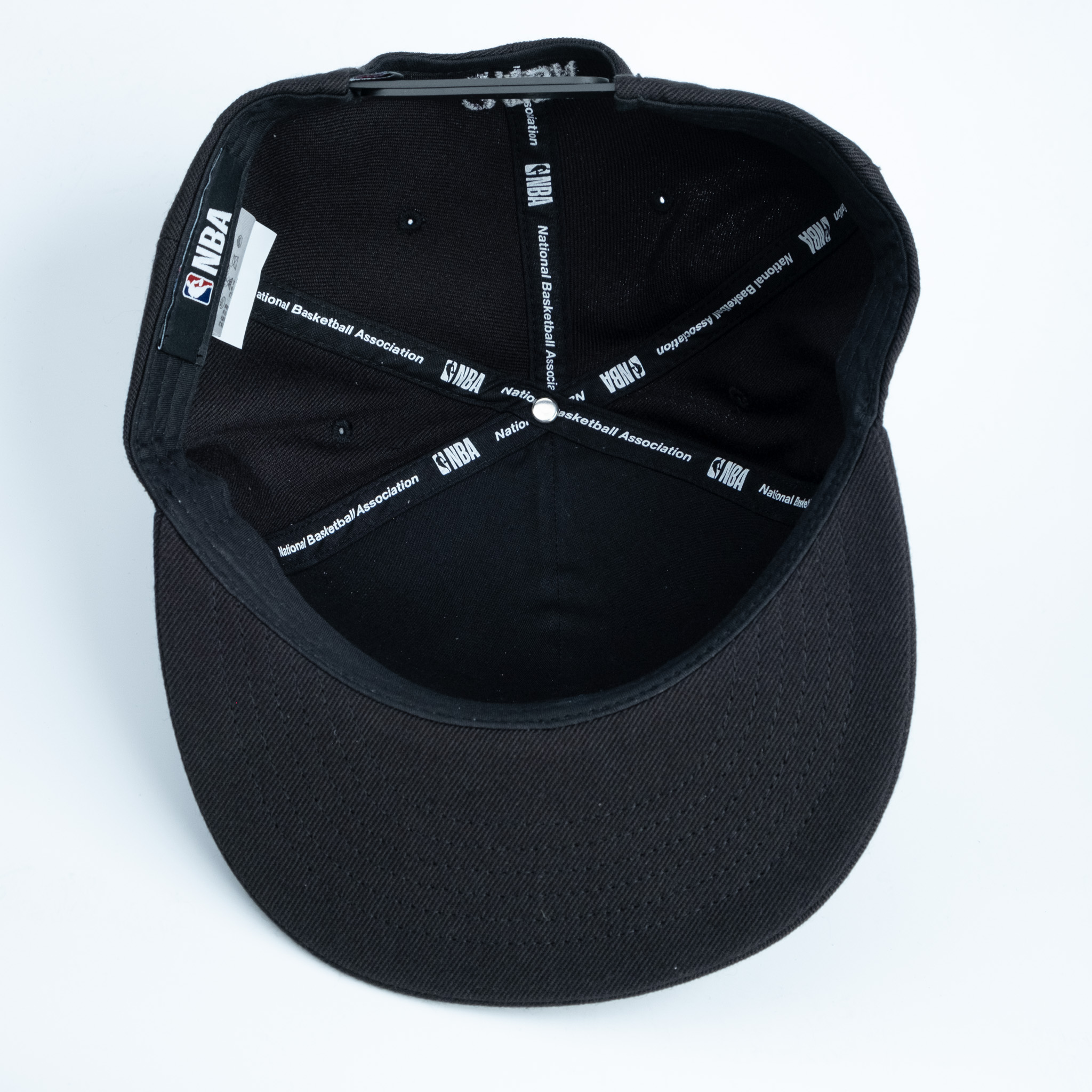 Mũ NBA Holographic Logoman Patch HYFLAT CAP - Nón lưỡi trai thời trang cho nam, nữ, unisex