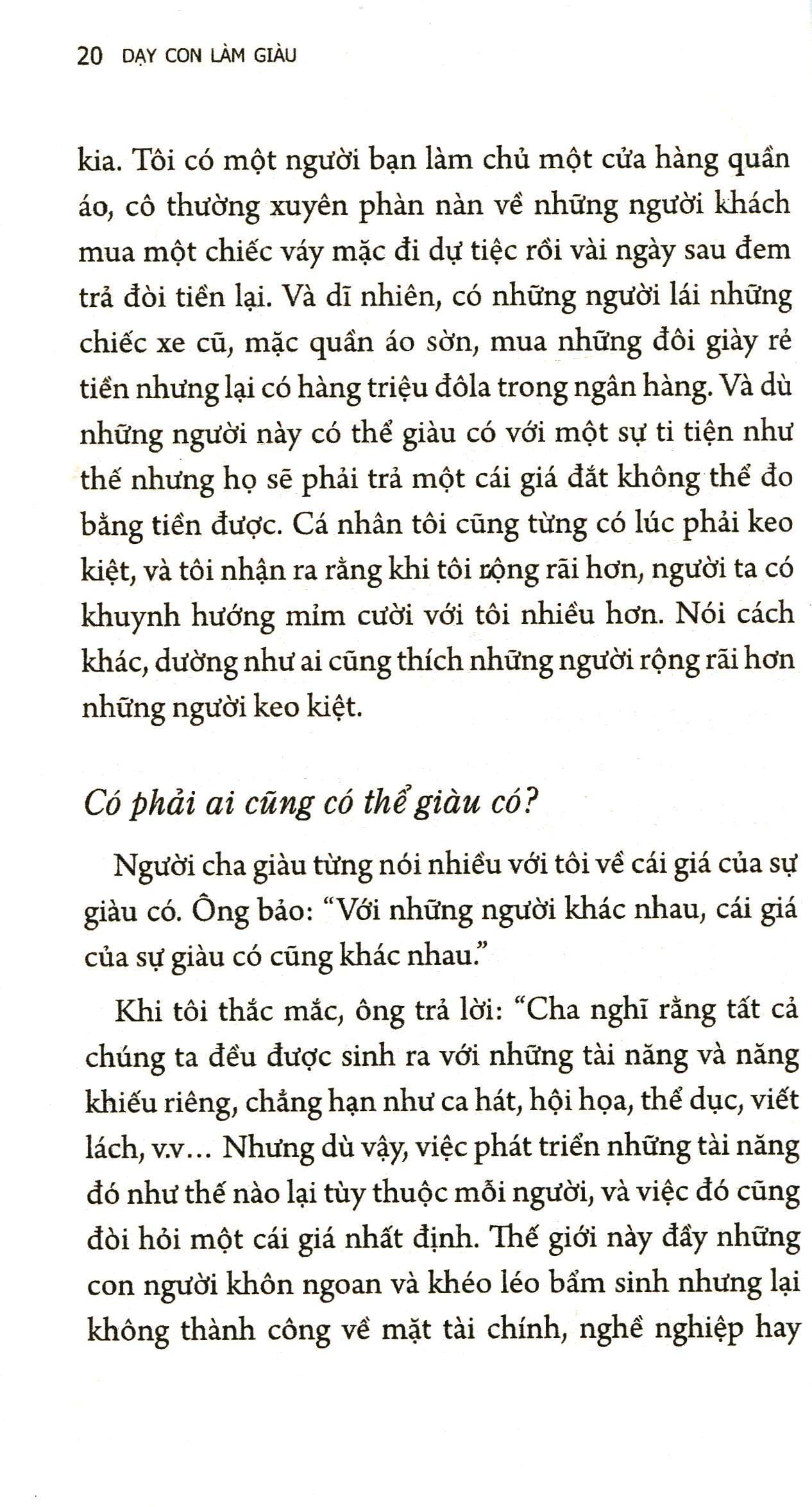 Dạy Con Làm Giàu 08: Để Có Những Đồng Tiền Tích Cực (Tái Bản 2022)