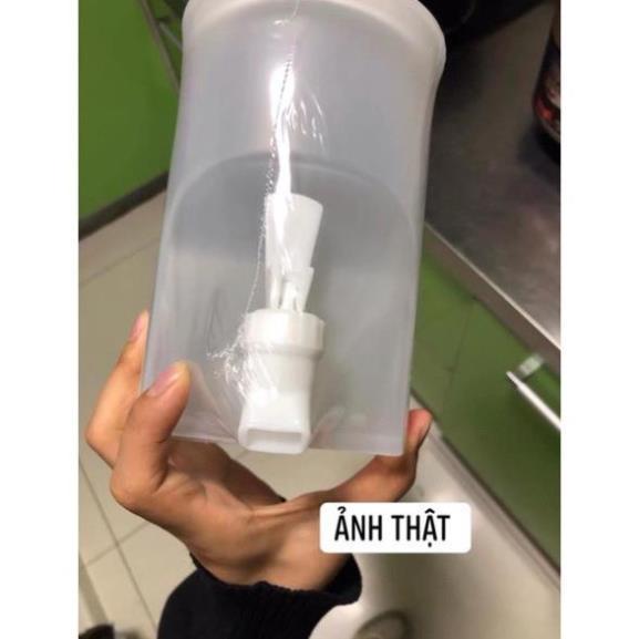 Bình đựng nước để tủ lạnh 3.5 lít có vòi chuyên để tủ lạnh nhựa pp an toàn cho sức khỏe
