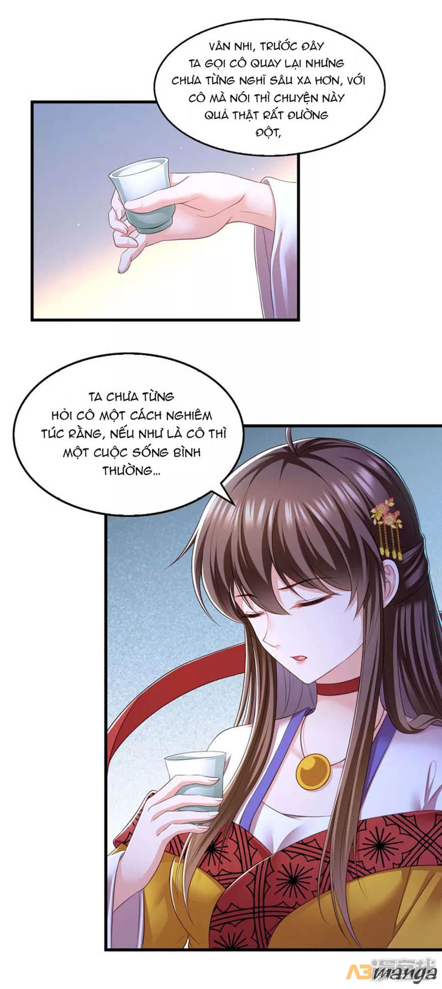 ngã tại hậu cung đương đại lão nữ chapter 91 1