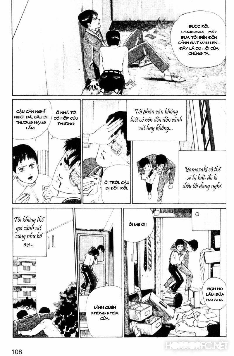 tuyển tập truyện ngắn kinh dị của ito junji chapter 1.3 13