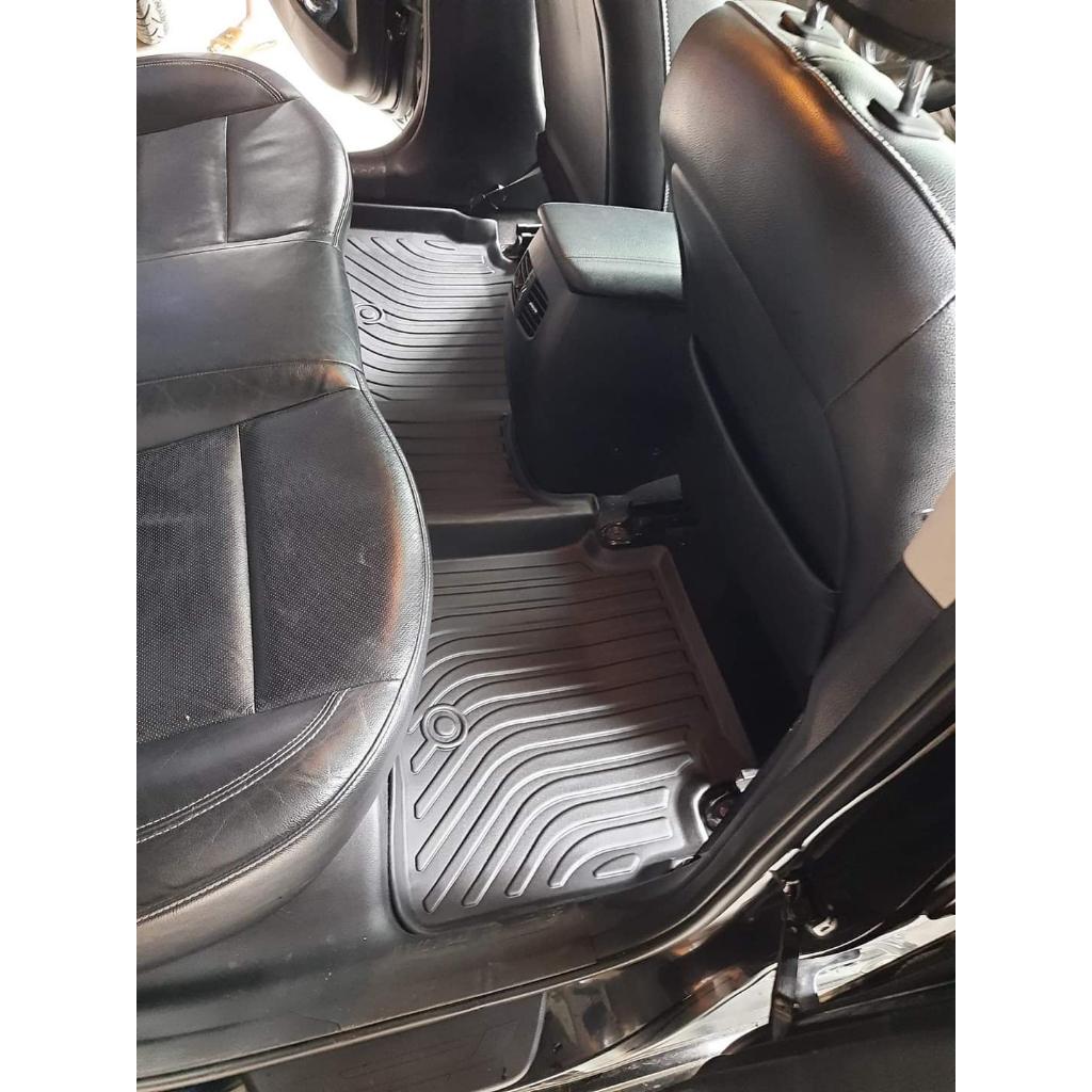 KIA K3 CERATO (2013 - 2018)Thảm lót sàn xe ô tô chất liệu TPV thương hiệu Macsim màu đen hàng loại 2