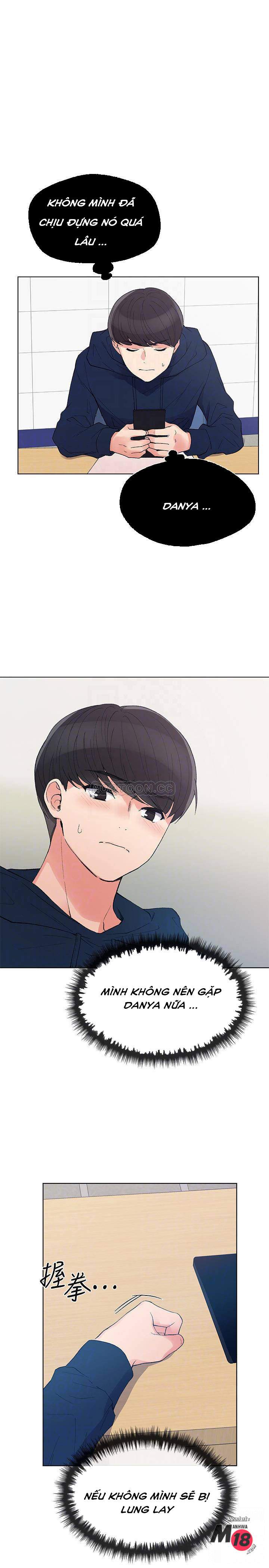 unlucky girl - cô nàng xui xẻo chapter 54 16