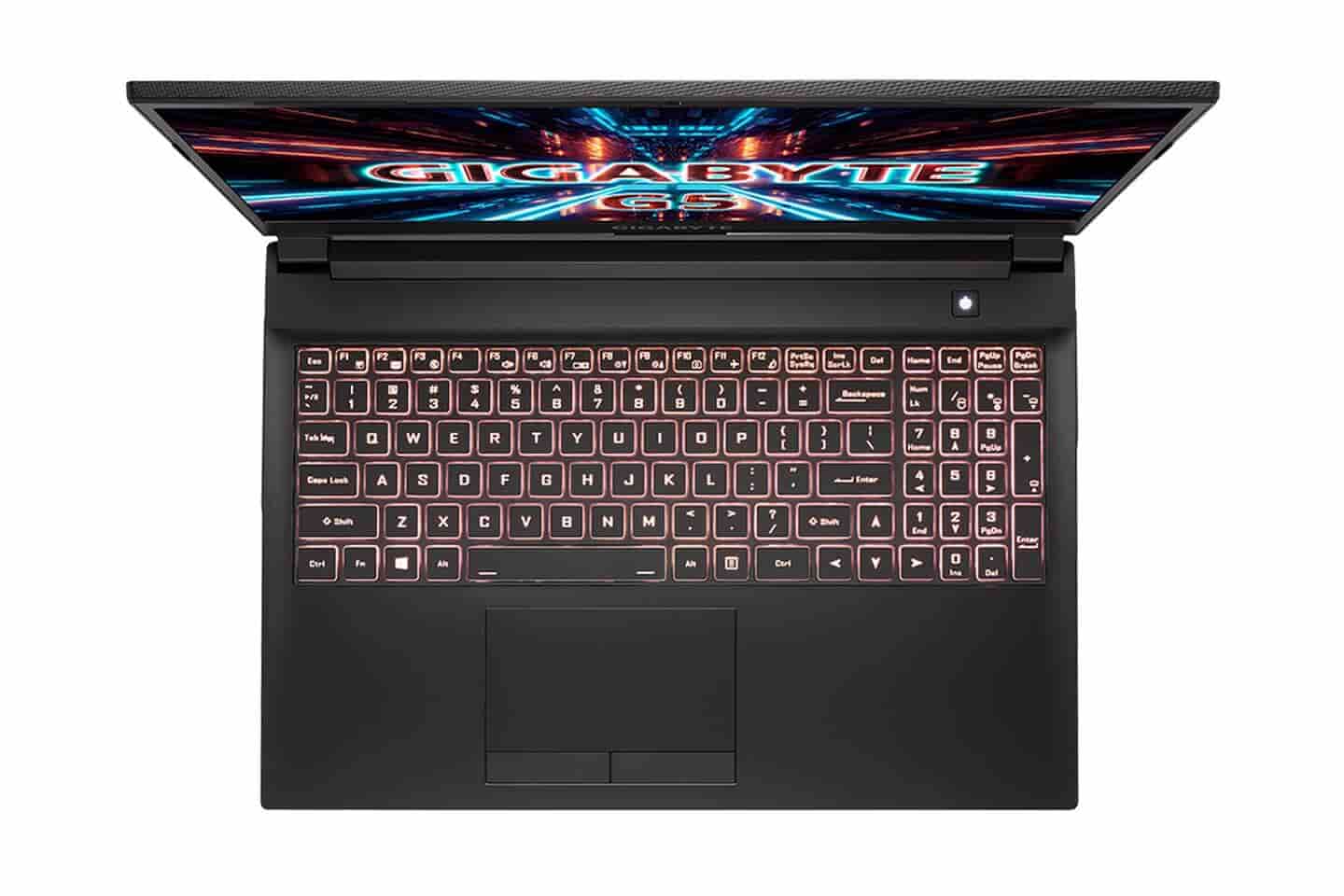 Laptop Gigabyte G5 GD 51S1123SO | i5-11400H | 16GB DDR4 | SSD 512GB PCle | Win11 - HÀNG CHÍNH HÃNG