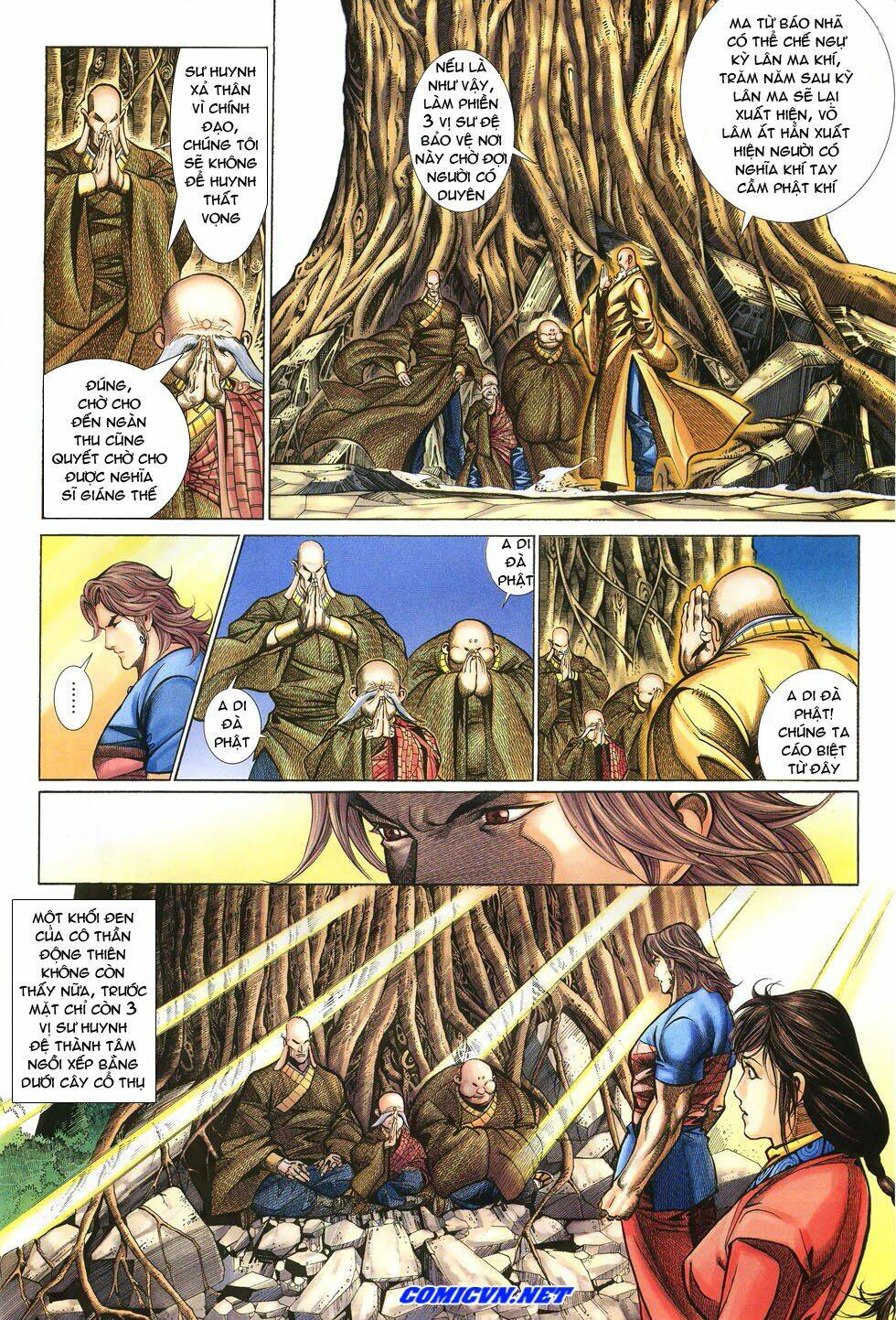 thất chủng vũ khí chapter 21 21