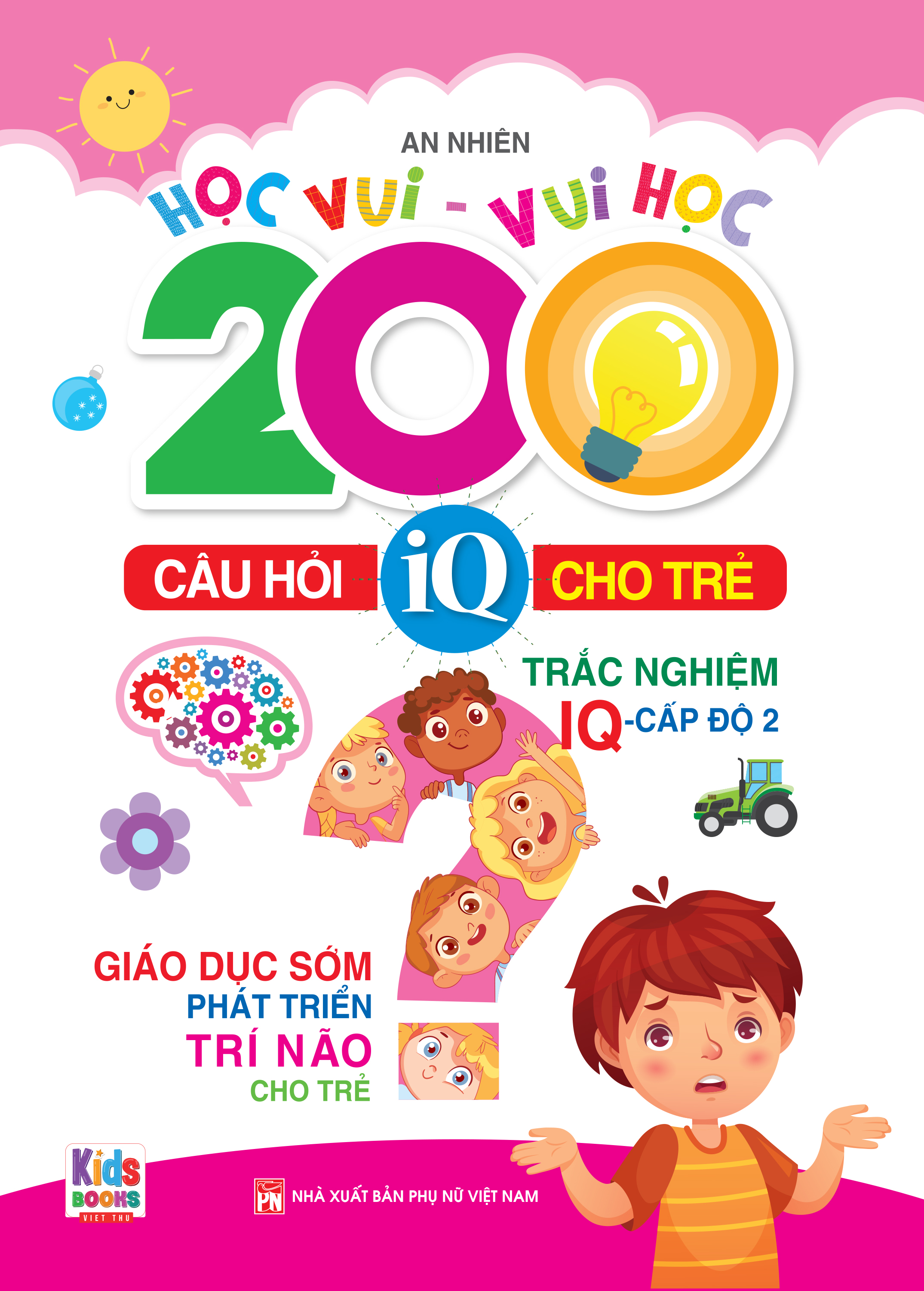 200 Câu Hỏi IQ Cho Trẻ Cấp Độ 2