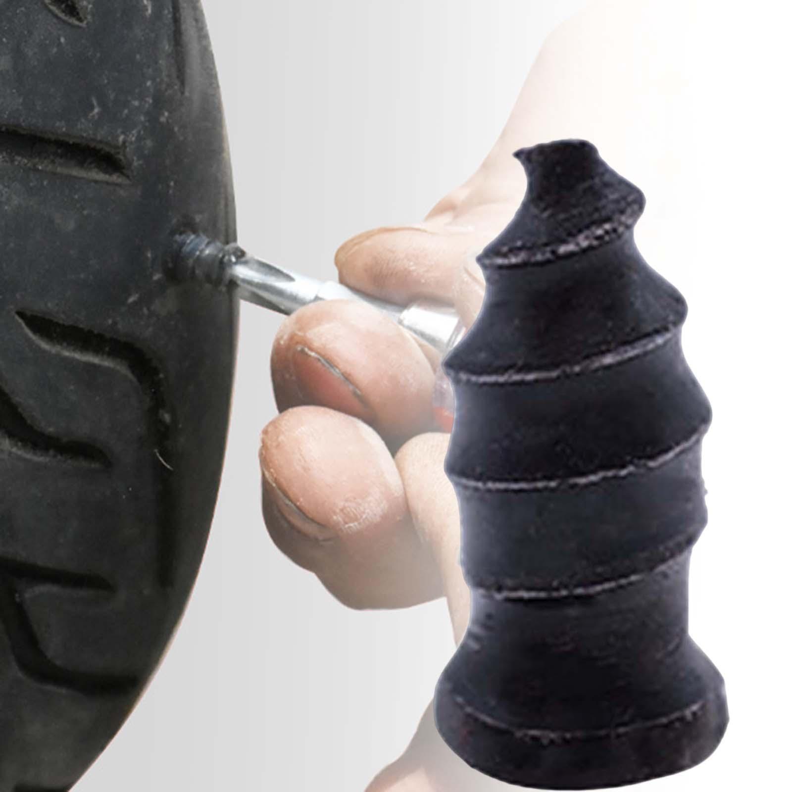 Vacuum Tyre Repair Rubber Nail Fast Repair Tool for Motorcycle Truck