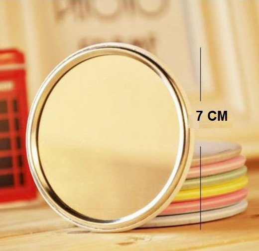 Combo 5 Gương mini bỏ túi siêu cute , nhỏ gọn xinh xắn thích hợp cho các bạn nữ có thể mang theo khắp mọi nơi GD222-GuongMN