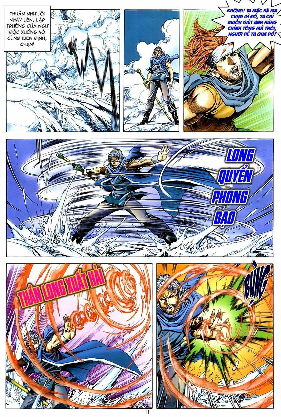 tuyệt thế vô song chapter 111 11