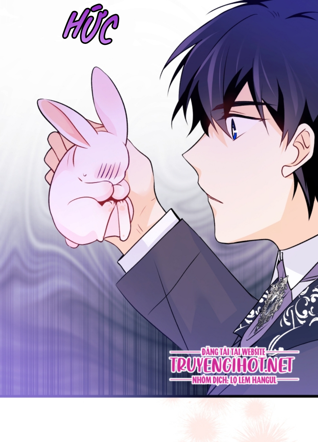 mối liên kết giữa báo đen và bé thỏ chapter 35 69