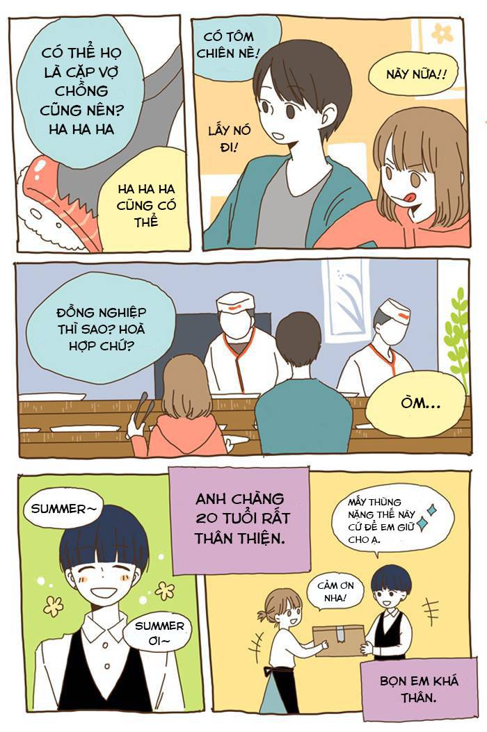 những câu chuyện xung quanh tôi chapter 10 9