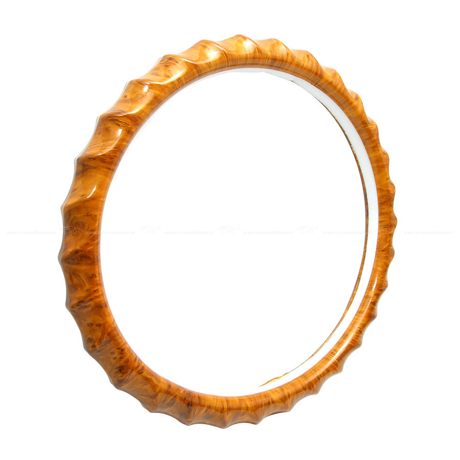 Bọc Vô Lăng CIND P450 Size M Màu Vân Gỗ