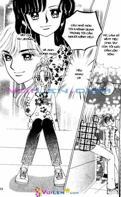 cánh cửa mùa hè chapter 7 14