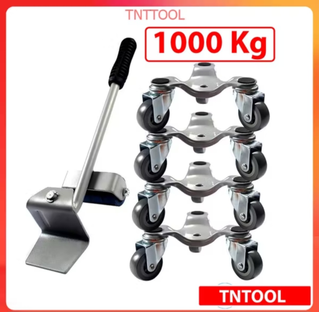BỘ DỤNG CỤ BÁNH XE NÂNG DI CHUYỂN MỌI ĐỒ VẬT NẶNG TRONG GIA ĐÌNH THÔNG MINH