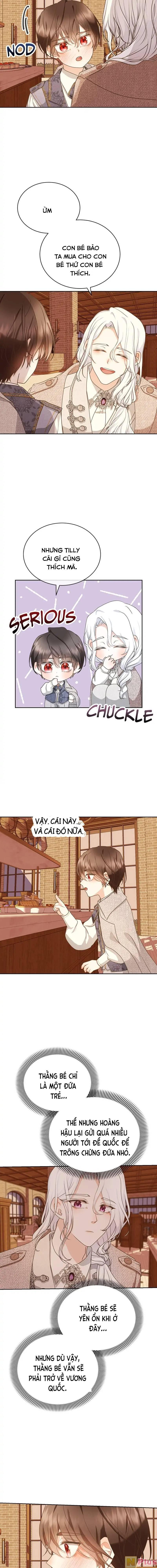 sinh ra trở thành nhân vật không có trong nguyên tác chapter 19 12