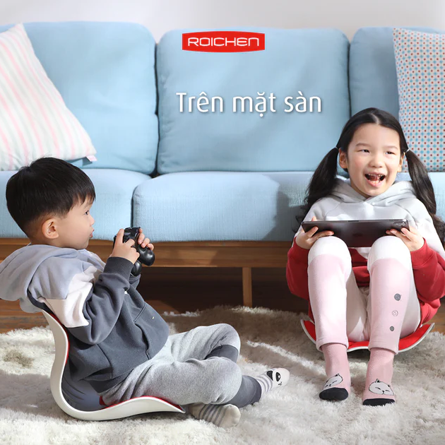COMBO 3 Ghế chỉnh dáng ngồi đúng - Roichen Hàn Quốc . Dùng cho gia đình