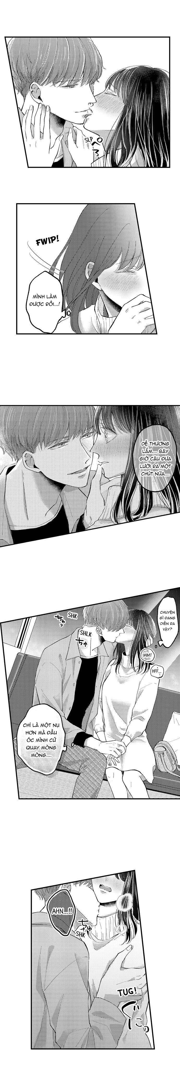 cô nàng đeo khẩu trang nhút nhát (full) chapter 6 5