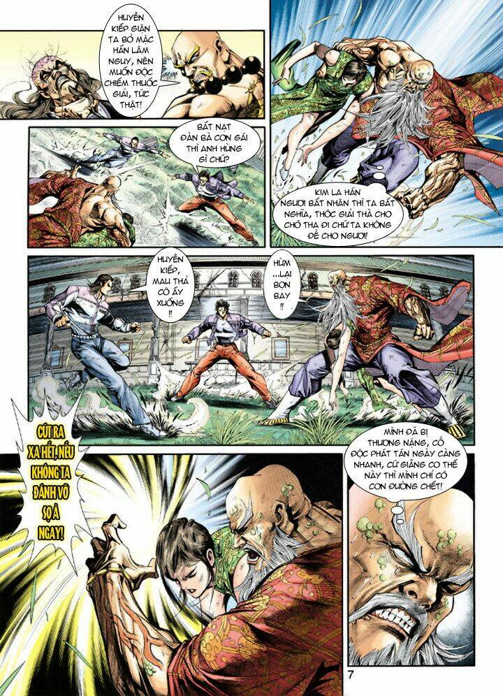 tân tác long hổ môn chapter 208 7