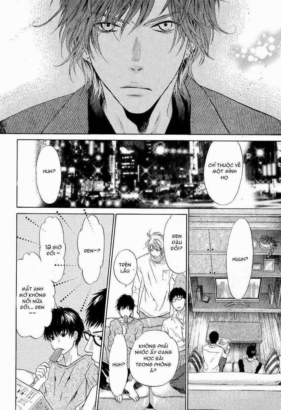 người yêu siêu cấp chapter 19 19