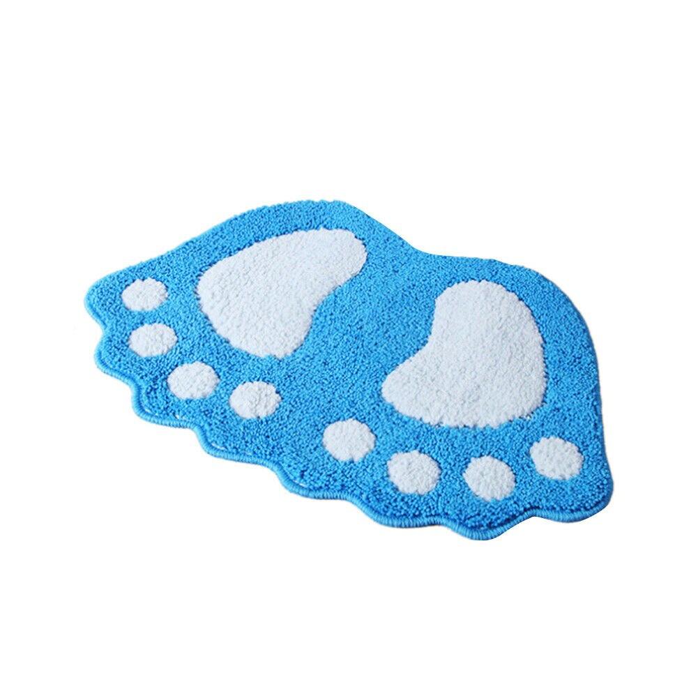 1PC Colorful Non-slip Absorbent Soft Mat Rug Memory Foam Bath Bathroom Bedroom Floor Shower Kitchen Carpet Drop Shipping