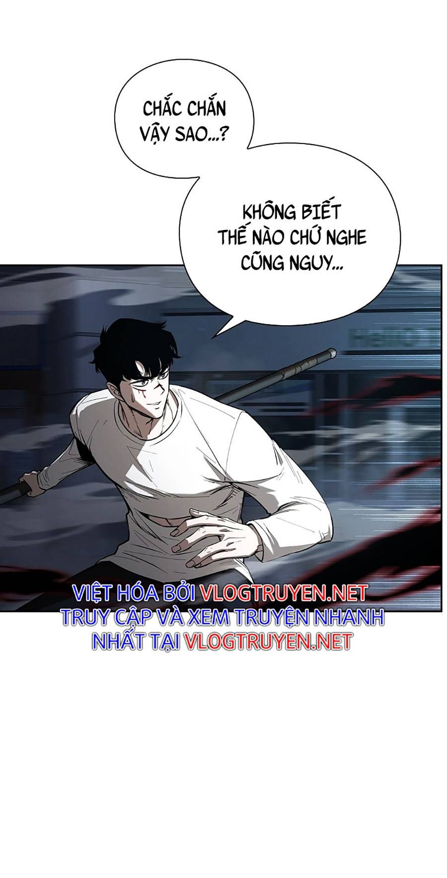 chiến binh học đường - cuộc đột kích trong ngục tối chapter 10 56