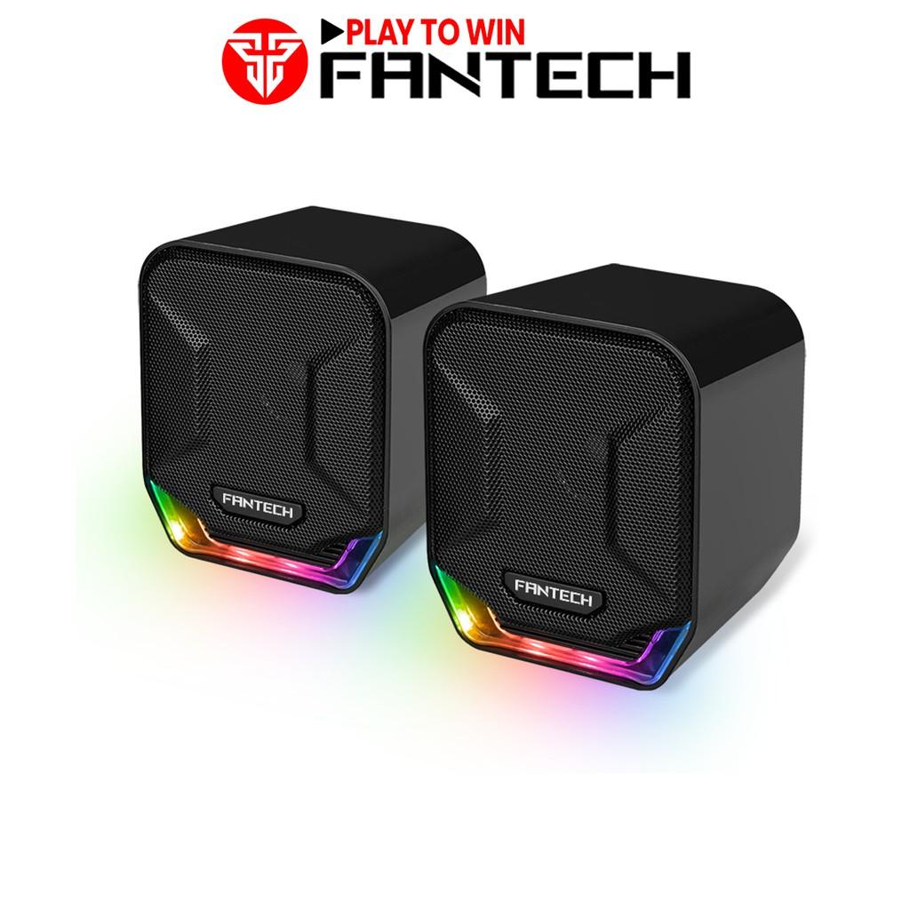 Loa vi tính Gaming siêu gọn nhẹ Fantech GS202 SONAR LED RGB - HÀNG CHÍNH HÃNG