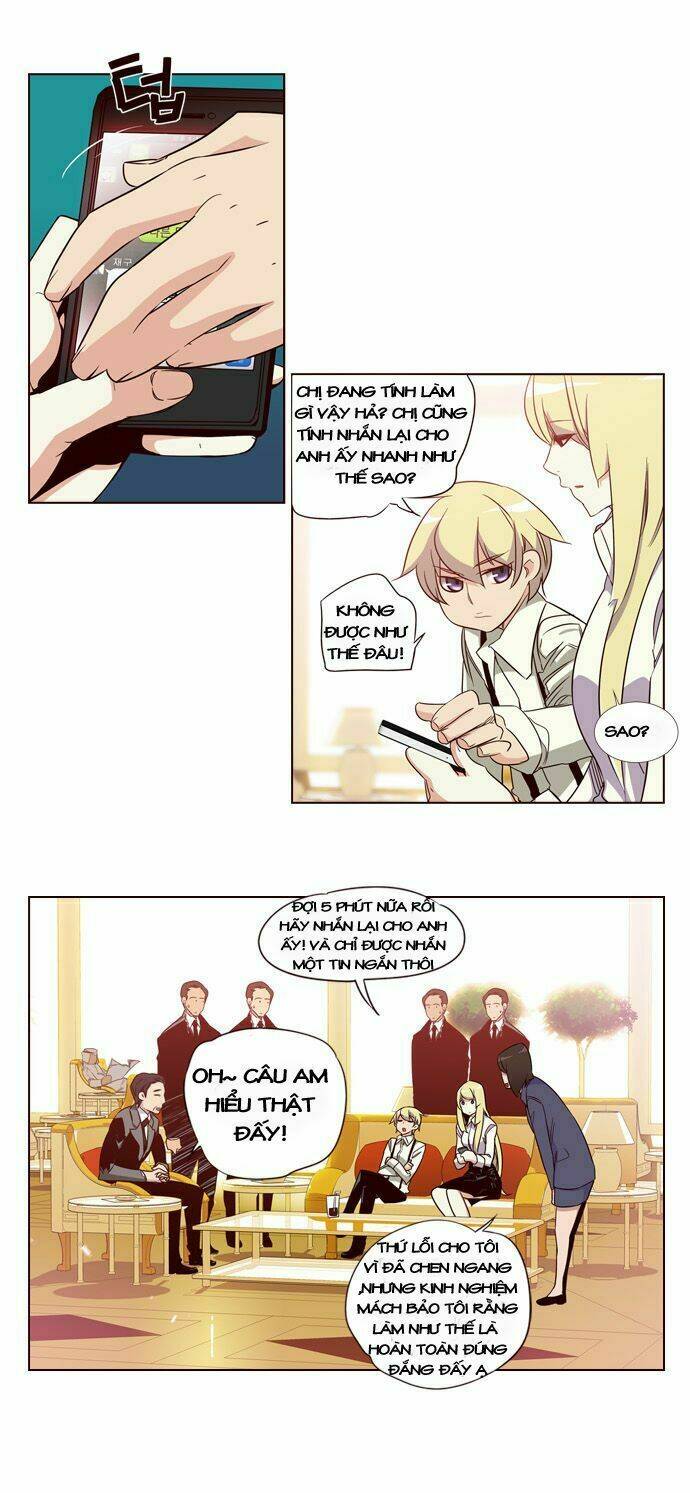 nữ sinh trường wilds chapter 101 13