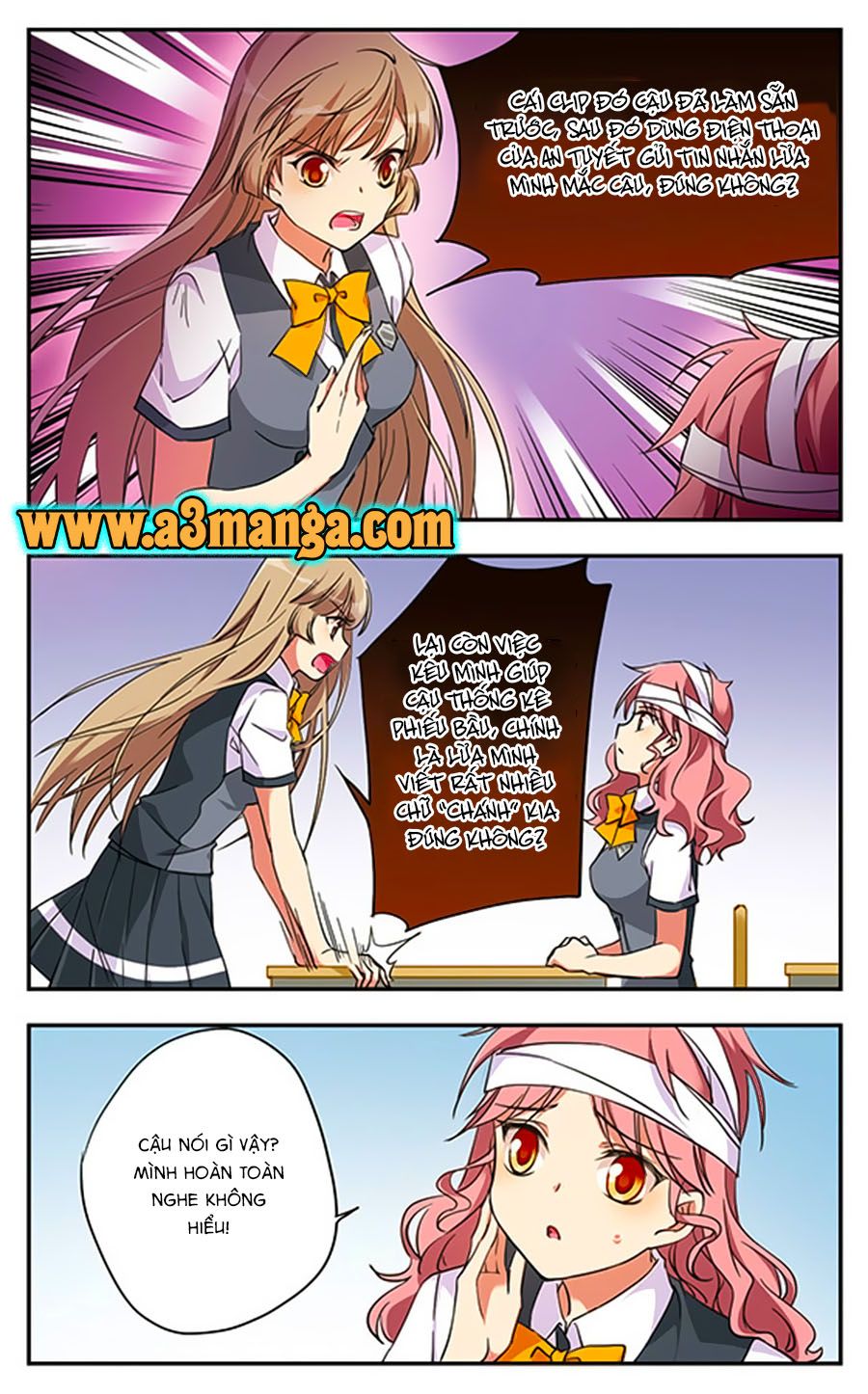 Fight For Myself chapter 9.1 - Trang 6