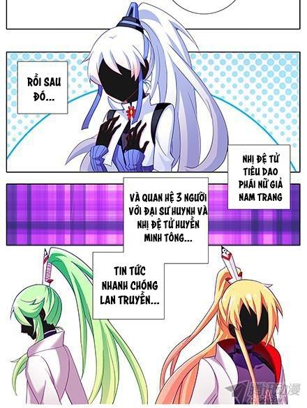 đầu óc đại sư huynh của ta rất đen tối chapter 115 10