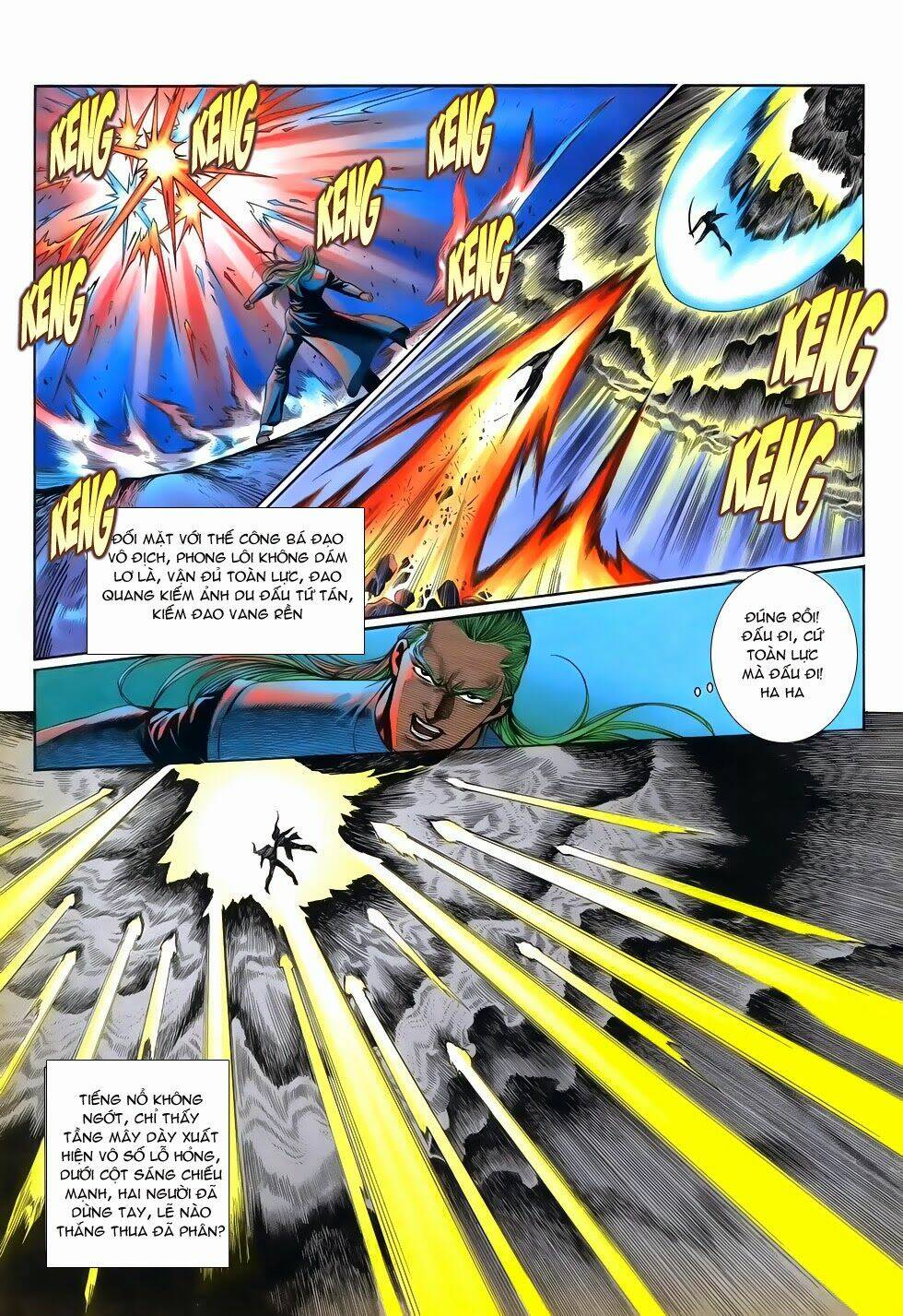 long hổ phong bạo chapter 10 13