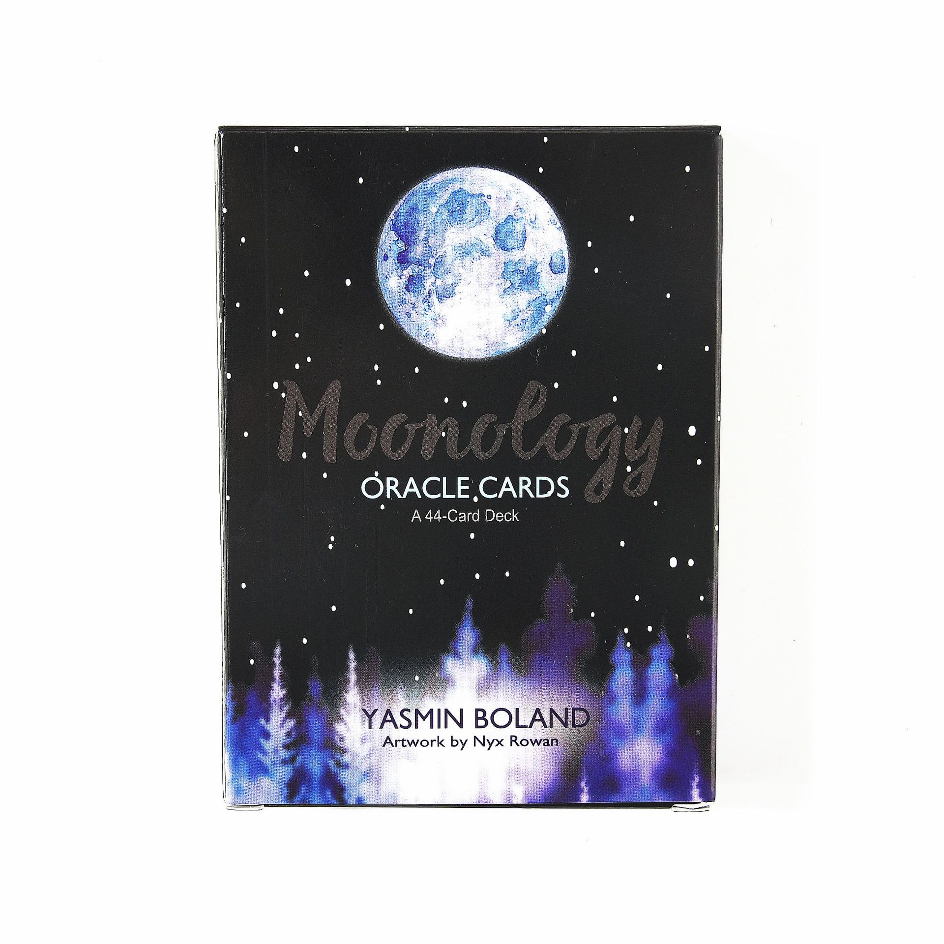 Bộ Bài Bói Moonology Oracle Cards: A 44-Card Deck Tarot Cao Cấp Bản Đẹp