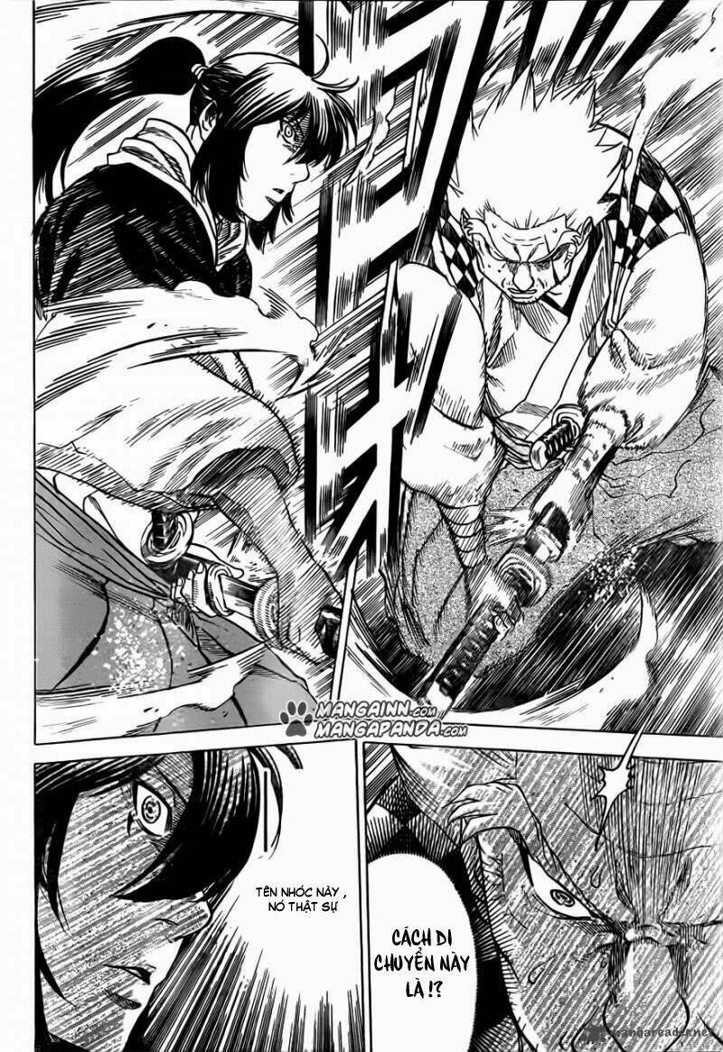 gamaran chapter 164 8