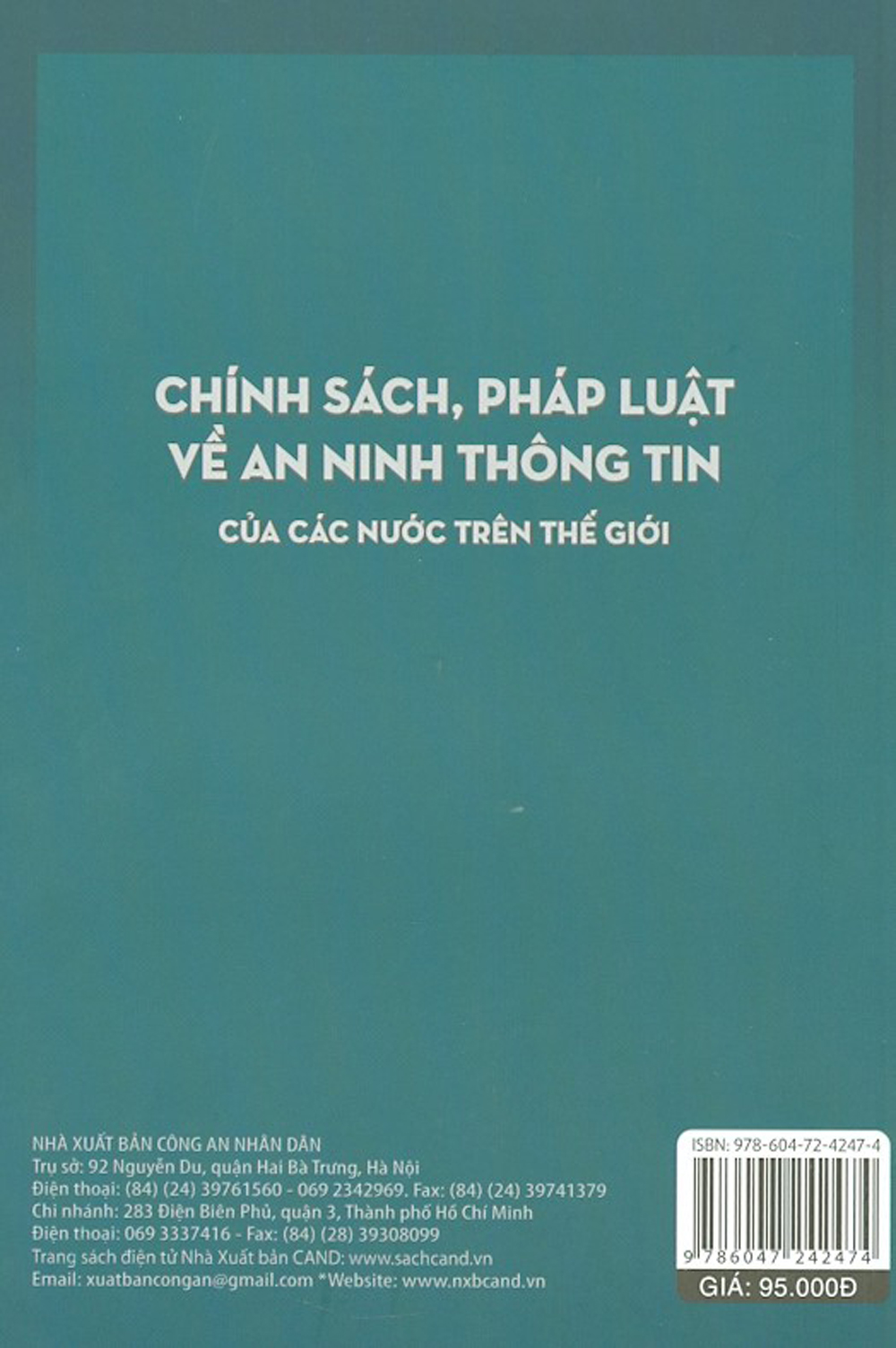 Chính Sách, Pháp Luật Về An Ninh Thông Tin Của Các Nước Trên Thế Giới