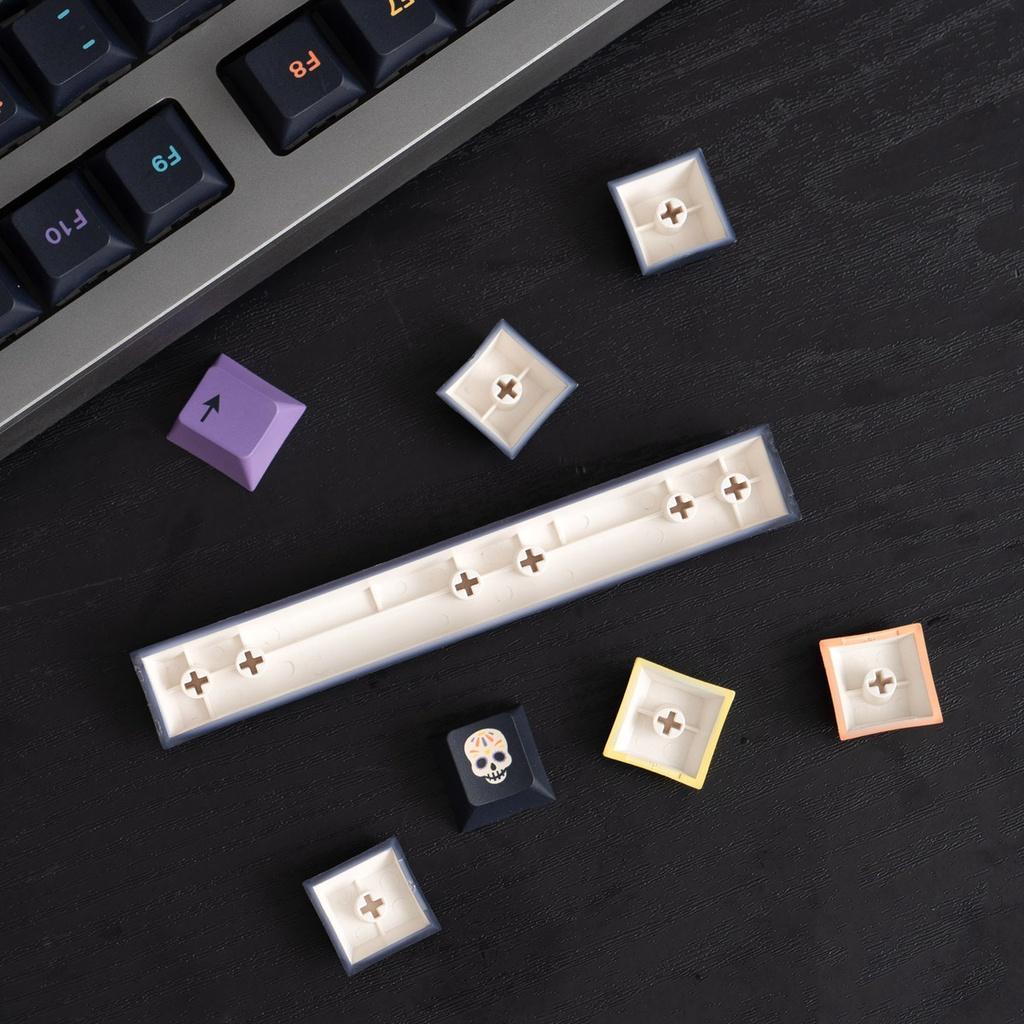 Bàn Phím Cơ Gmk Mictlan 136 Phím Pbt Nhuộm Màu Tùy Chỉnh Tiếng Anh