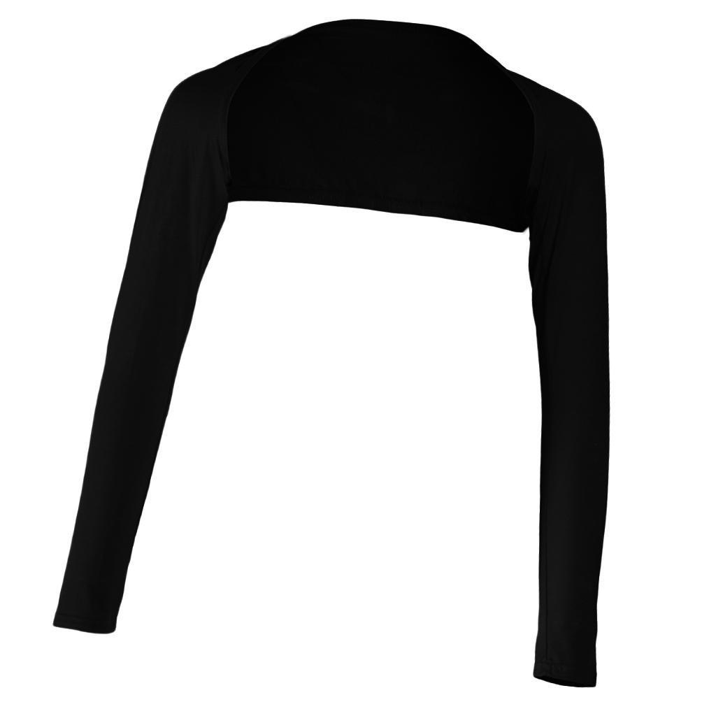 3x Comfortable Shoulder Arm Cover Shrug Hijab Tops Sleeve for Golf Riding