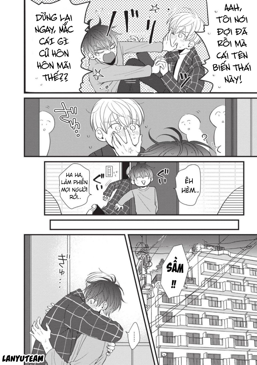 chúng tôi chỉ là những beta bình thôi mà! chapter 8 6