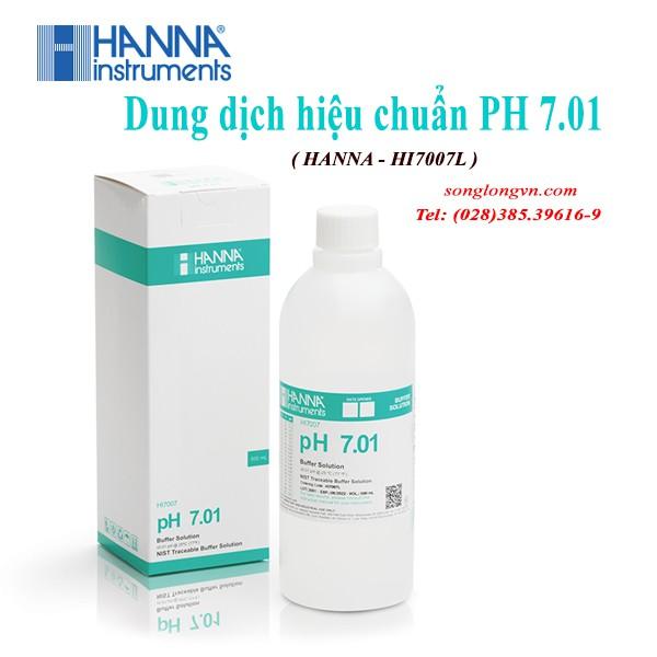 Chai dung dịch pH7 hiệu chuẩn bút đo pH 500ml