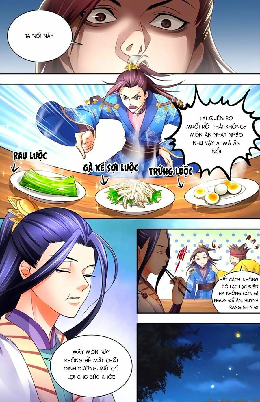 trạch thiên ký chapter 36.1 5