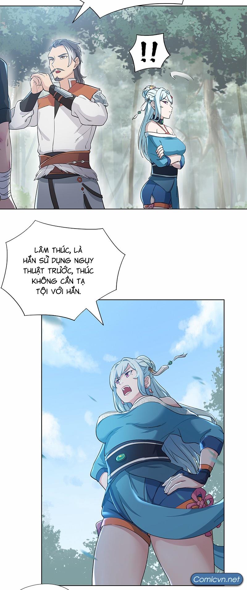 thiên vực thần tọa chapter 14 11