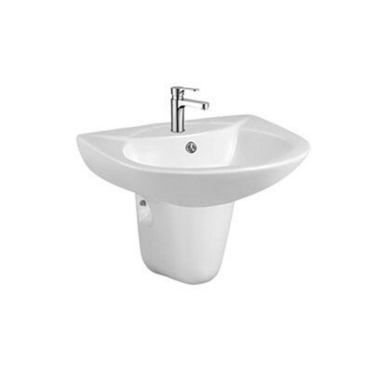 Chậu Rửa Mặt, Bồn Rửa Mặt, Lavabo Sứ Minh Long Pro Mã CT7