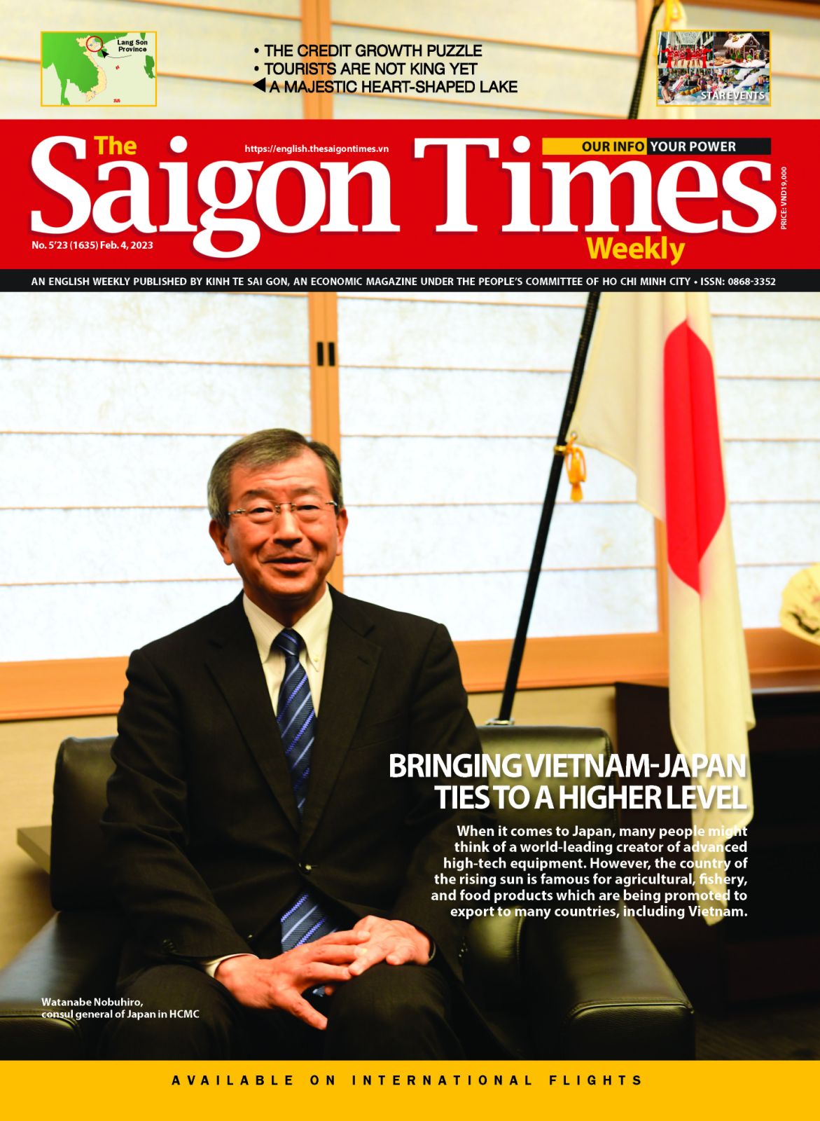 The Saigon Times Weekly kỳ số  02-2023