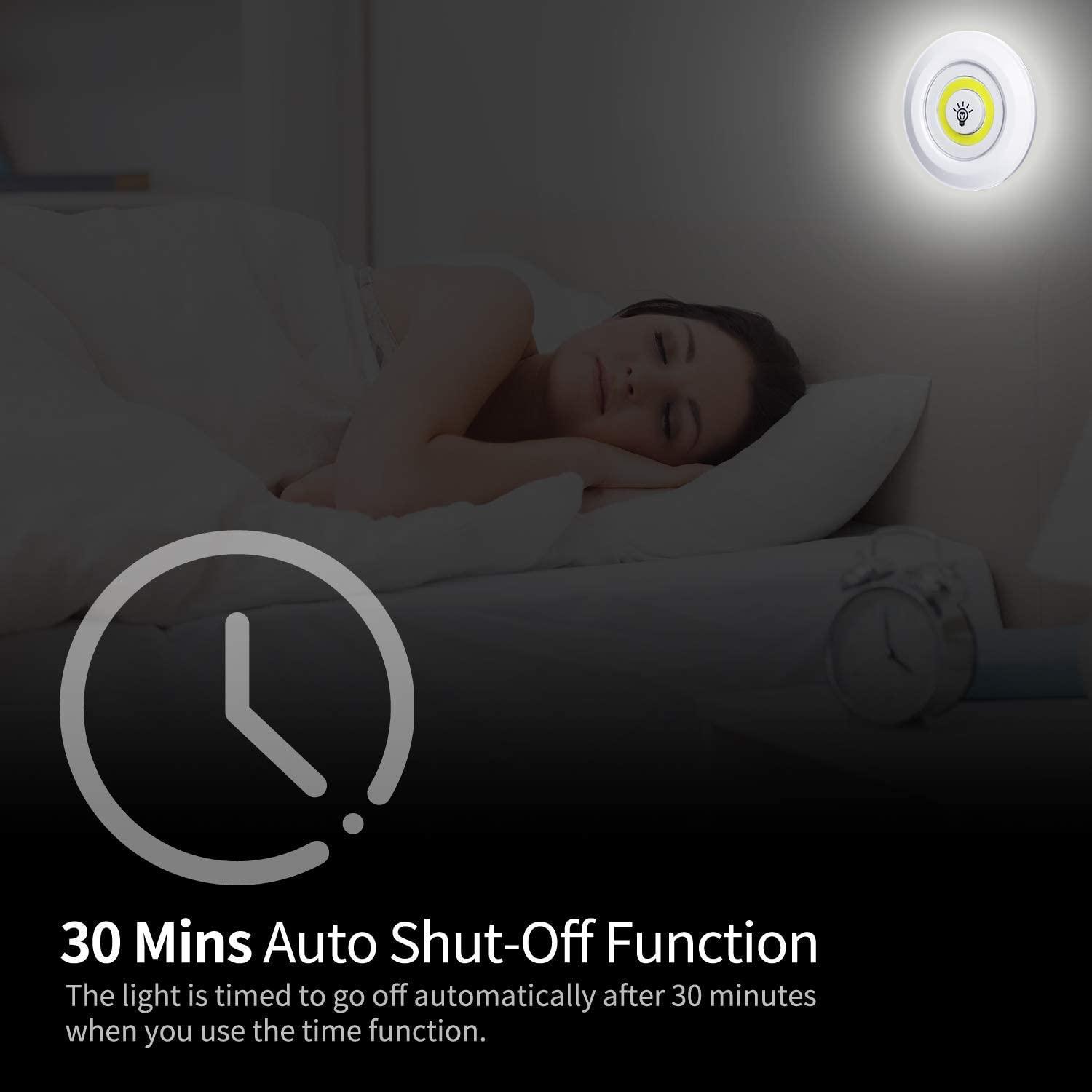Đèn Led Không Dây Cảm Ứng 150lm Cob Kèm Điều Khiển Từ Xa