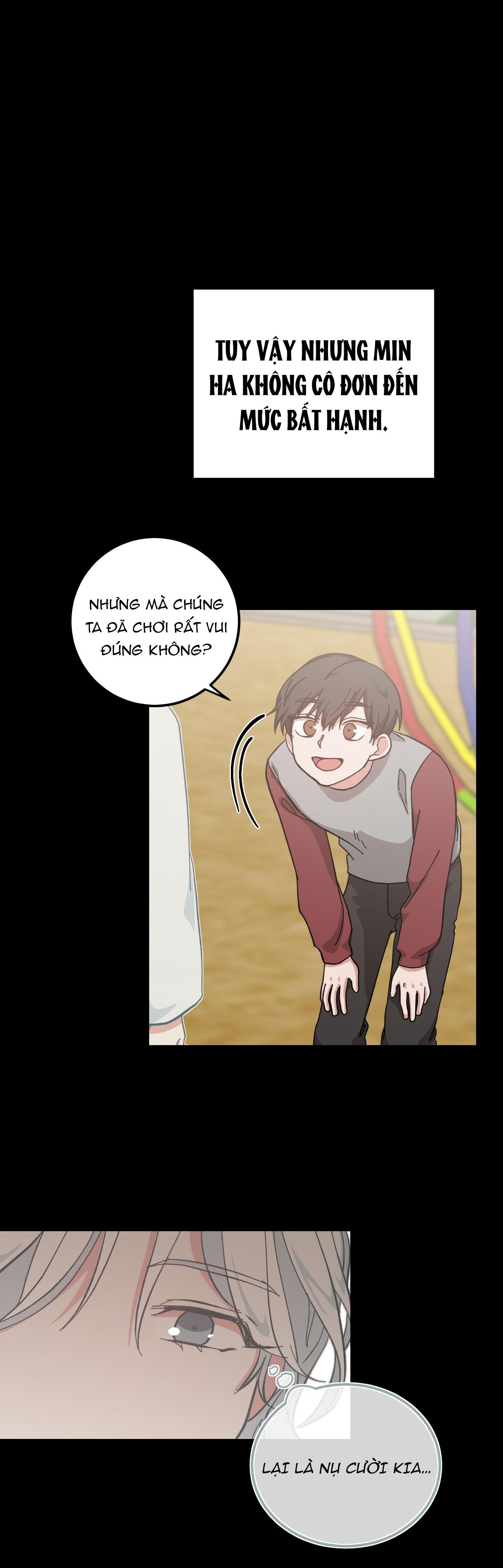 yêu tôi đi, thần hộ mệnh chapter 16 20