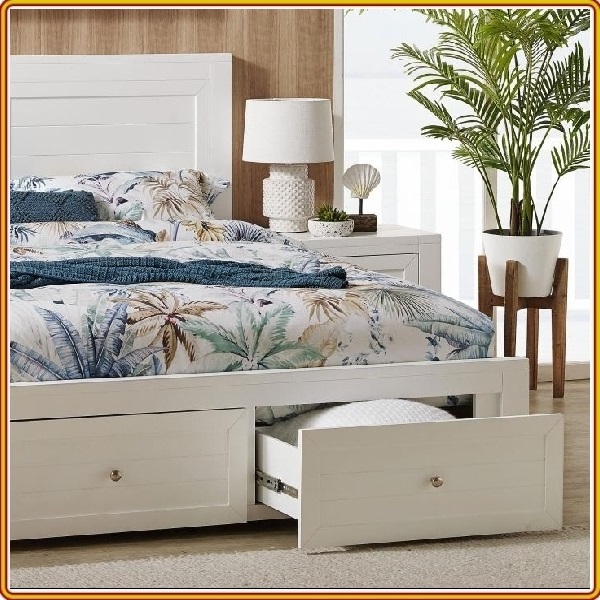 Gường Ngủ Juno Sofa Chất Lượng 2 Ngăn Kéo