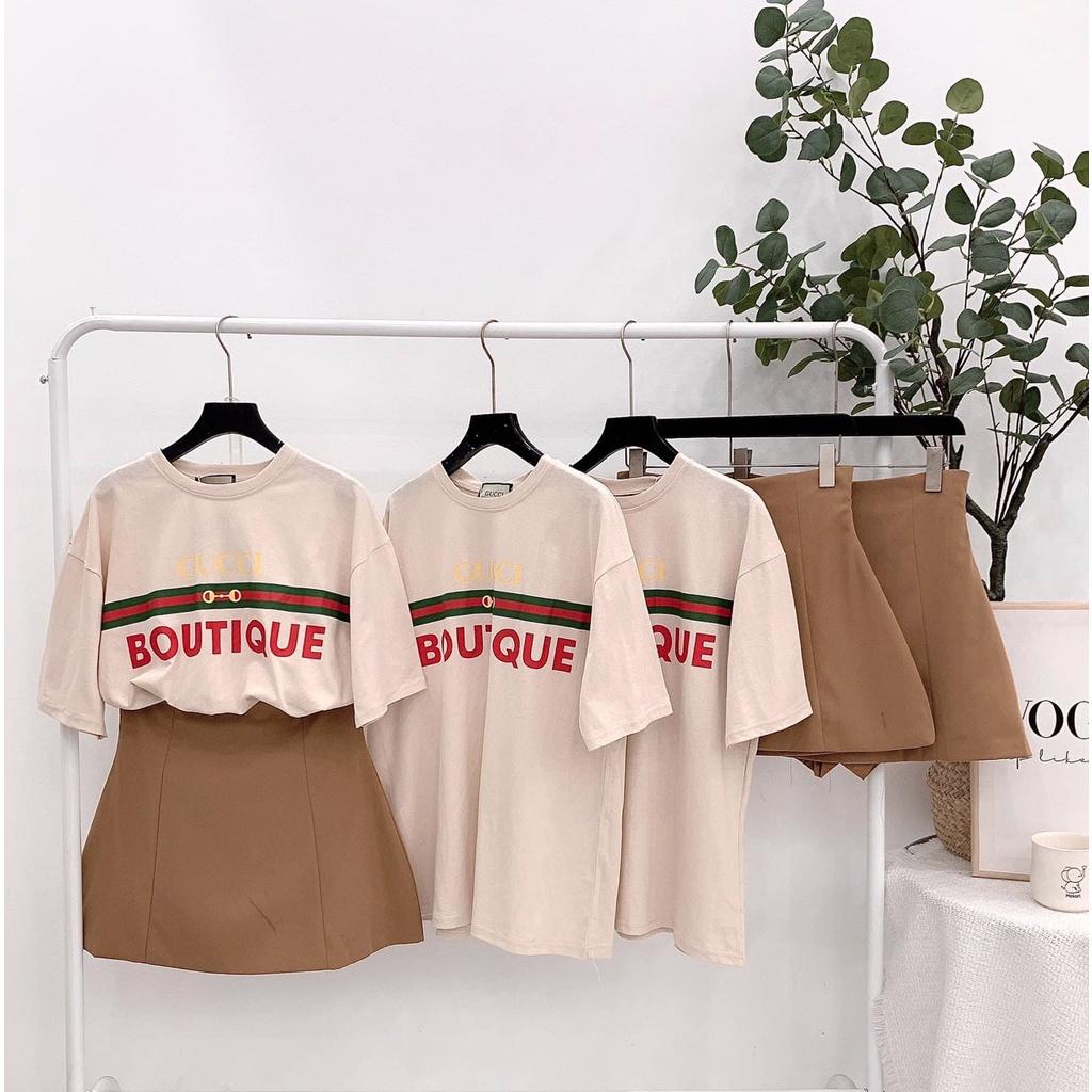 Quần áo nữ áo thun nữ in hình GC