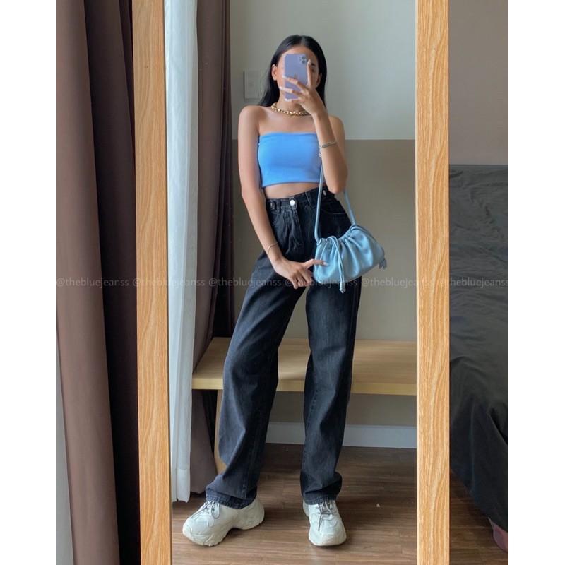 Áo Crop Top Chất Liệu Thun Mát Mẻ - Nhiều Màu