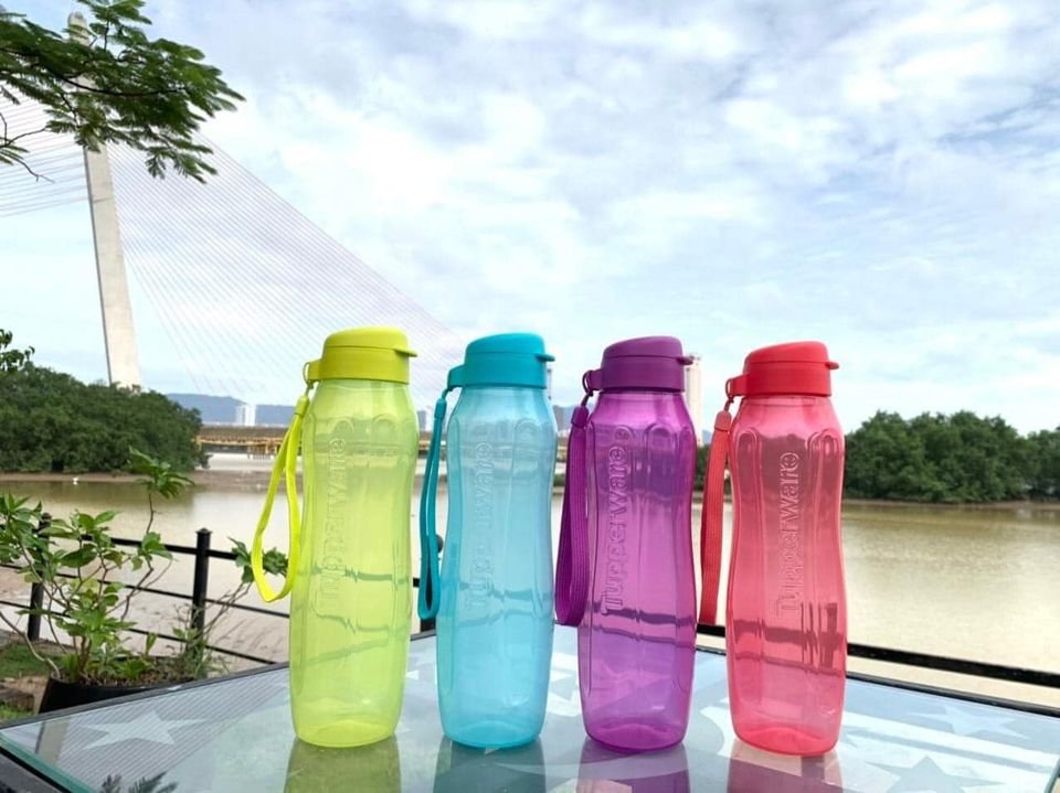 Bình nước Eco bottle Gen II 1L - Tupperware chính hãng