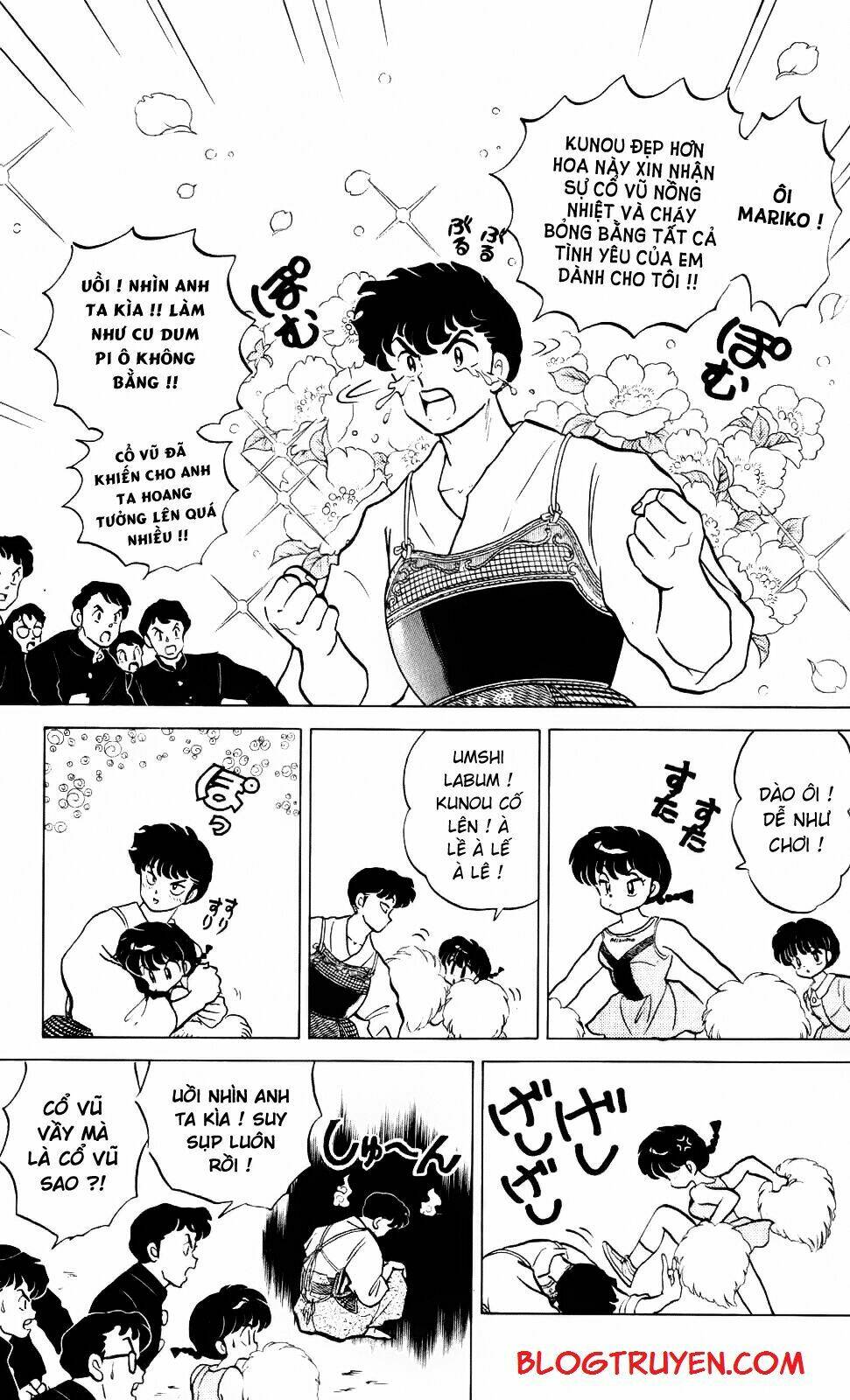 suối lời nguyền chapter 220 12