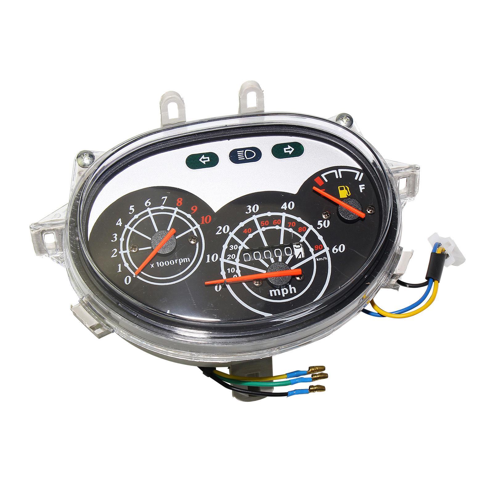 Motorcycle Dashboard ometer Instrument Motorbike ACC